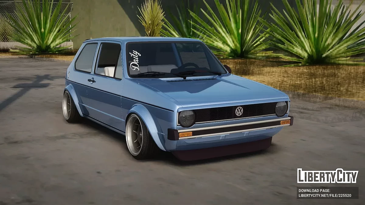 Volkswagen Golf Mk I 1978 / GTA San Andreas
