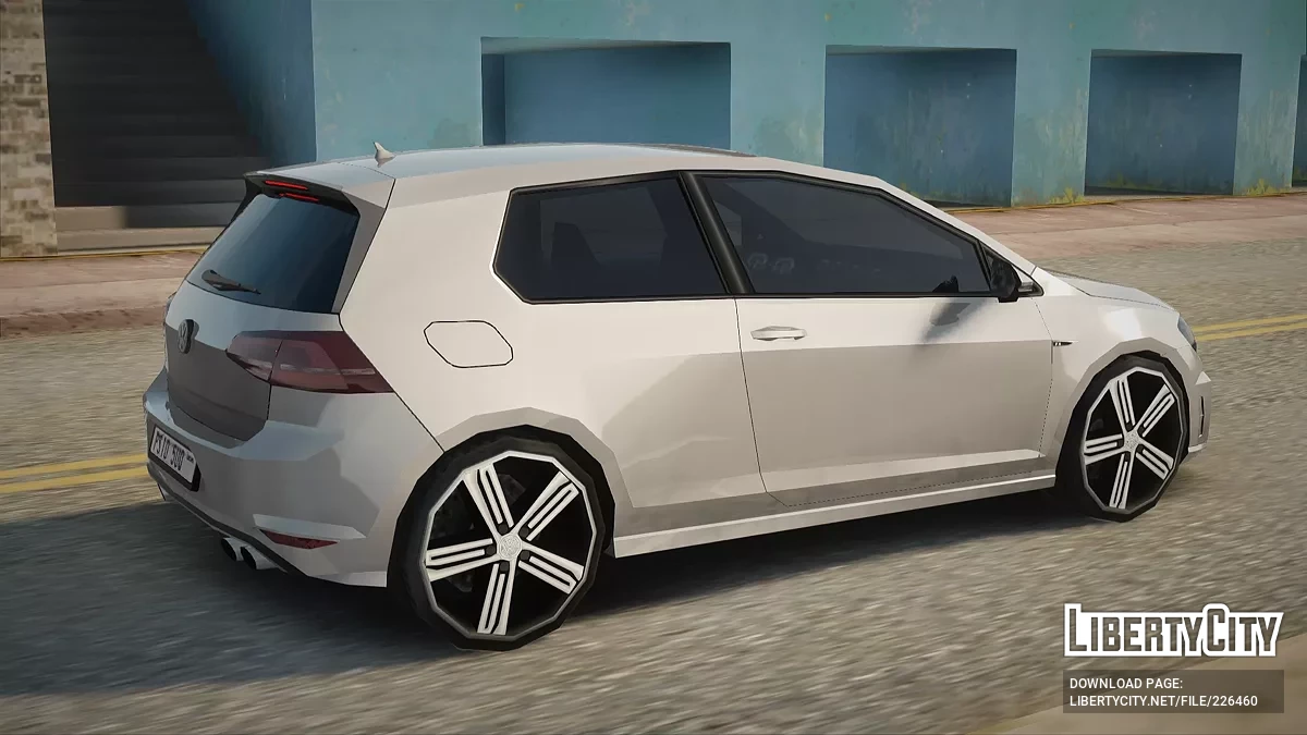 Volkswagen Golf R VII GTI / GTA San Andreas