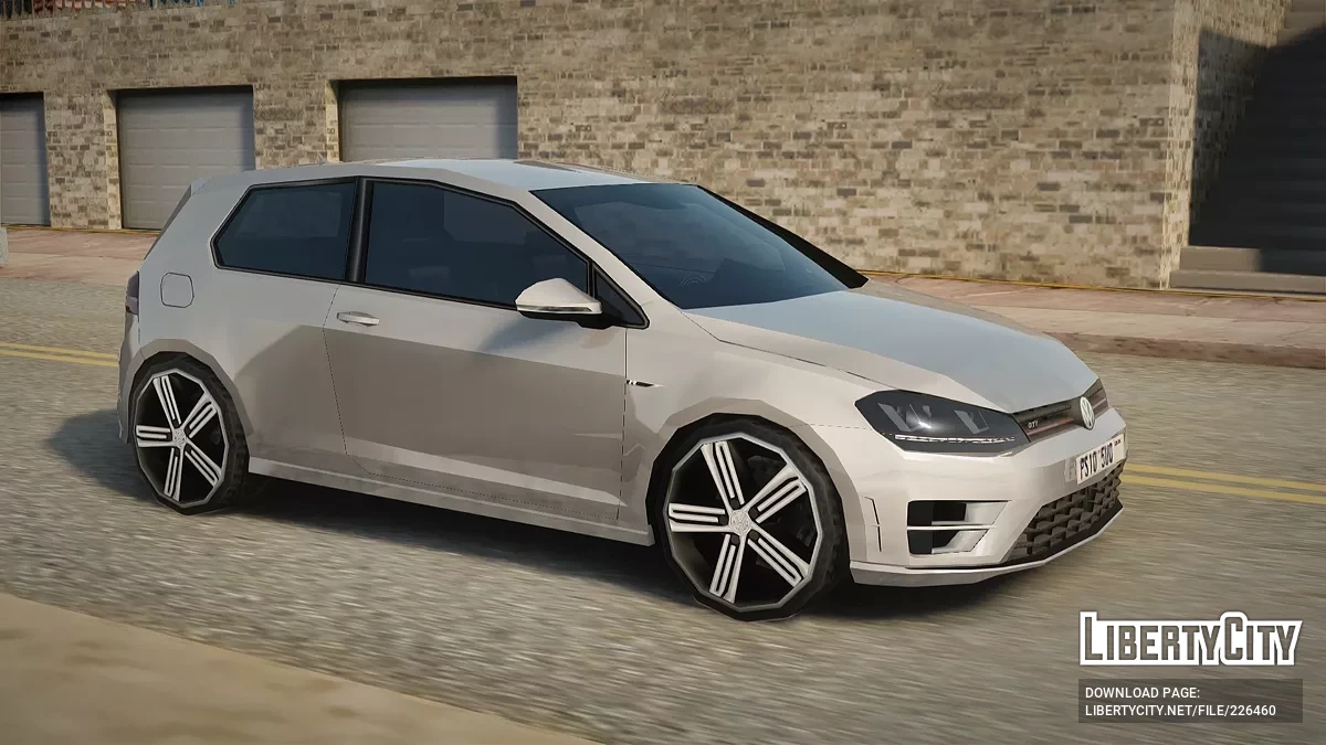 Volkswagen Golf R VII GTI / GTA San Andreas