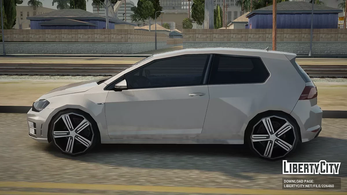Volkswagen Golf R VII GTI / GTA San Andreas