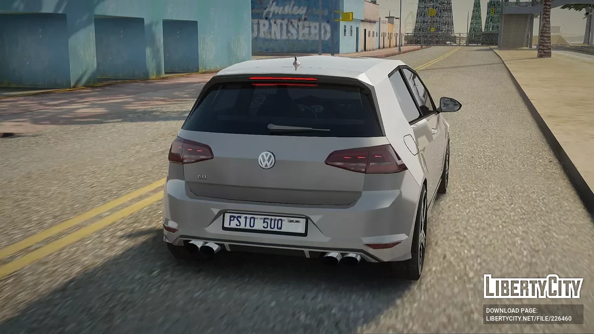 Volkswagen Golf R VII GTI / GTA San Andreas