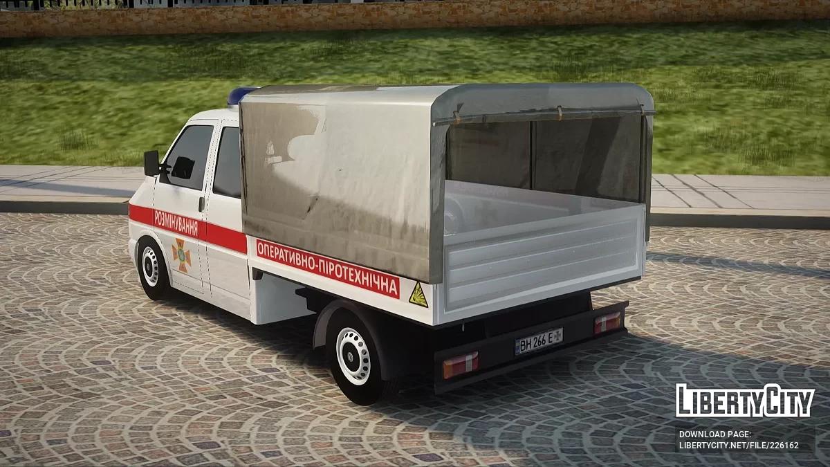 Volkswagen T4 Разминирование / GTA San Andreas