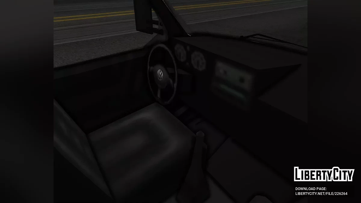 Volkswagen T4 / GTA San Andreas