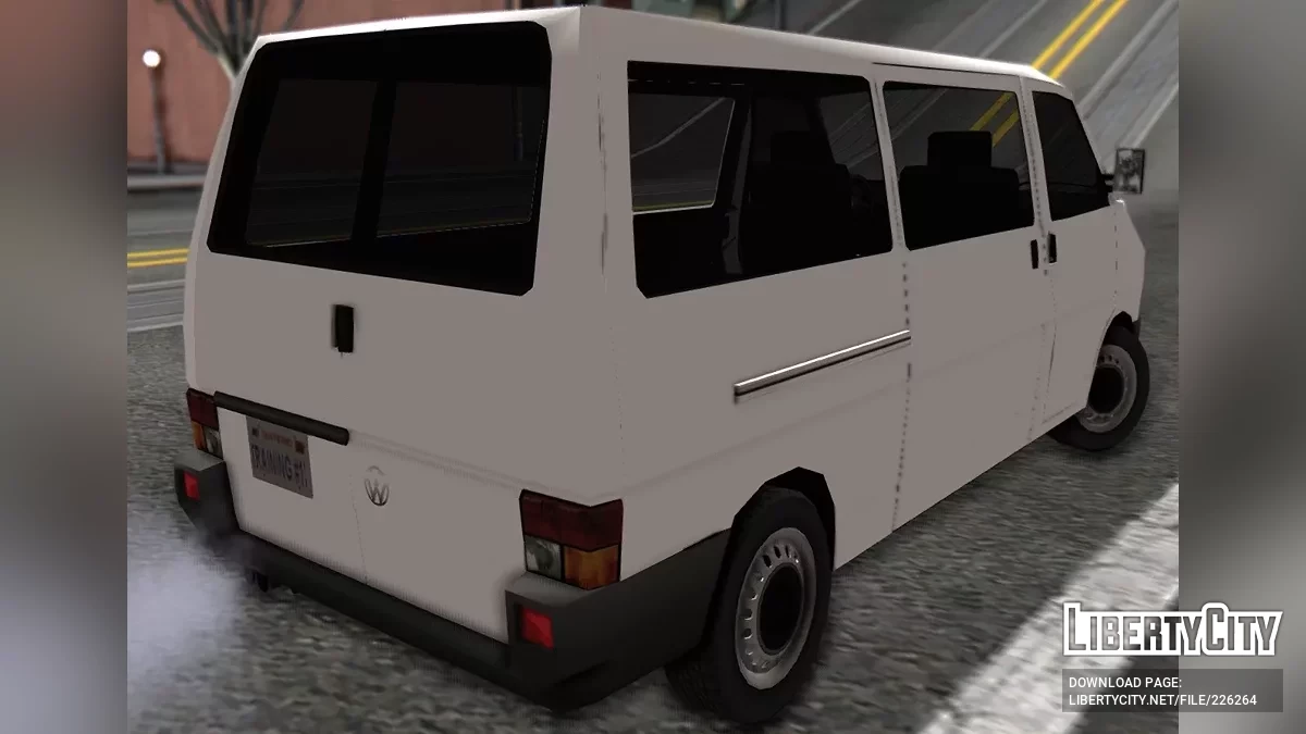 Volkswagen T4 / GTA San Andreas