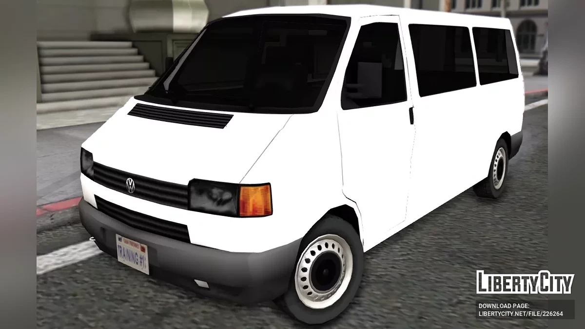 Volkswagen T4 / GTA San Andreas