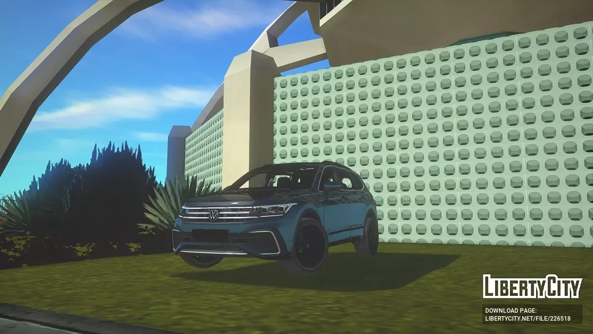 Volkswagen Tiguan R-Line 2022 / GTA San Andreas