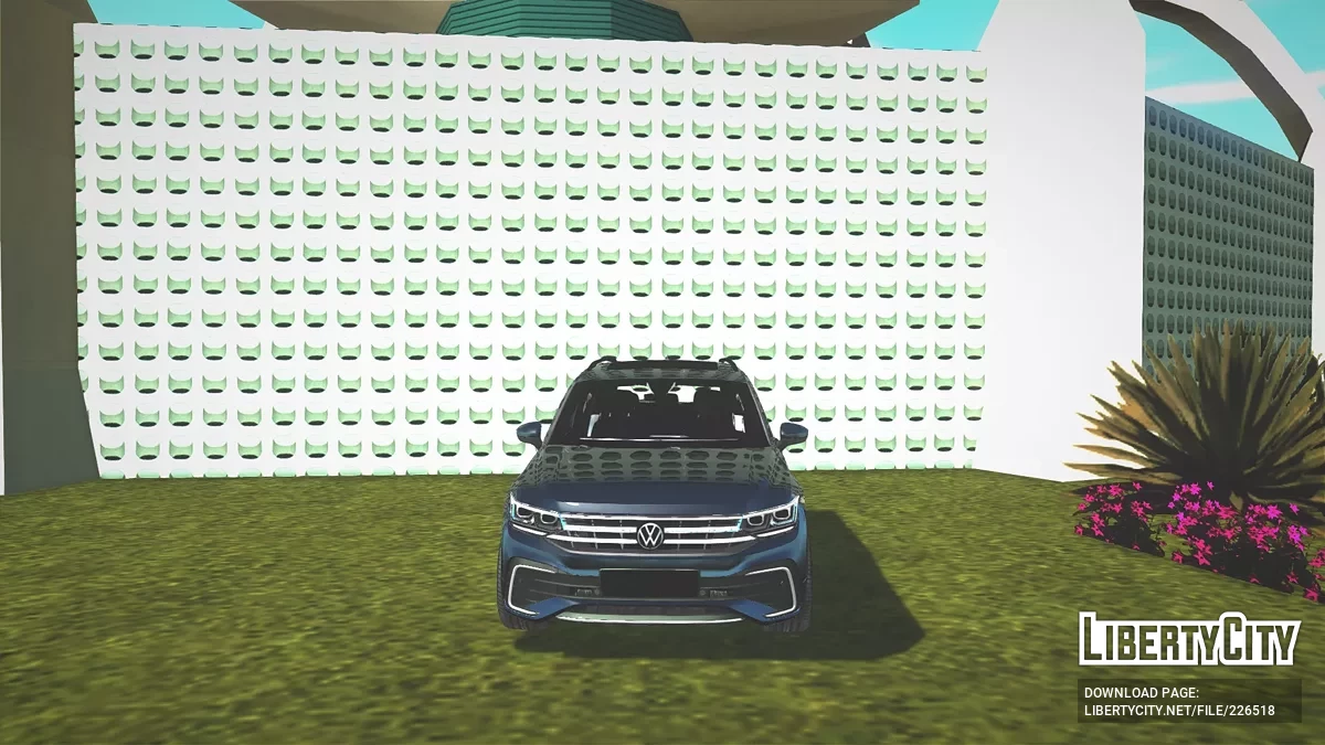 Volkswagen Tiguan R-Line 2022 / GTA San Andreas