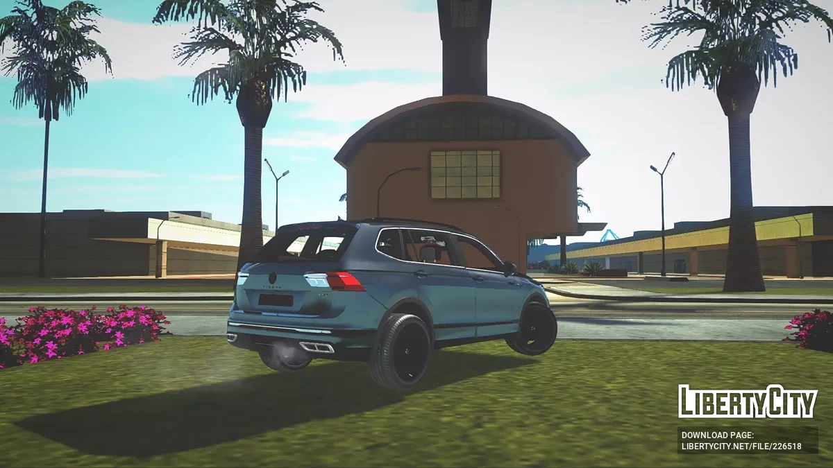 Volkswagen Tiguan R-Line 2022 / GTA San Andreas