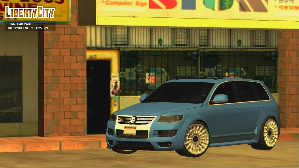 Volkswagen Touareg R50 / GTA San Andreas