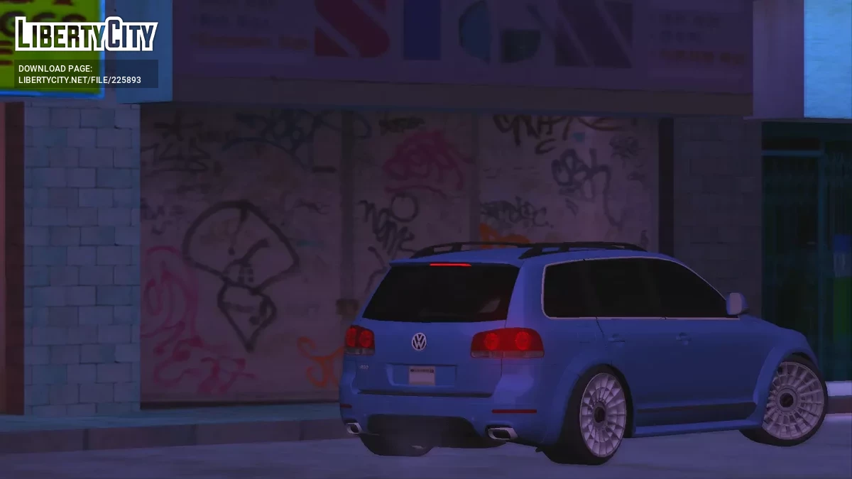 Volkswagen Touareg R50 / GTA San Andreas