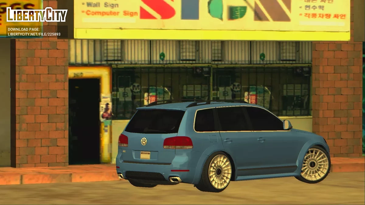 Volkswagen Touareg R50 / GTA San Andreas