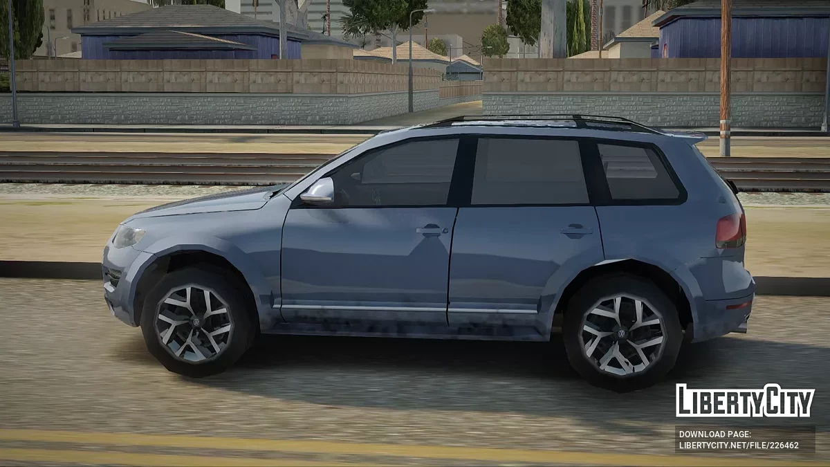 Volkswagen Touareg / GTA San Andreas