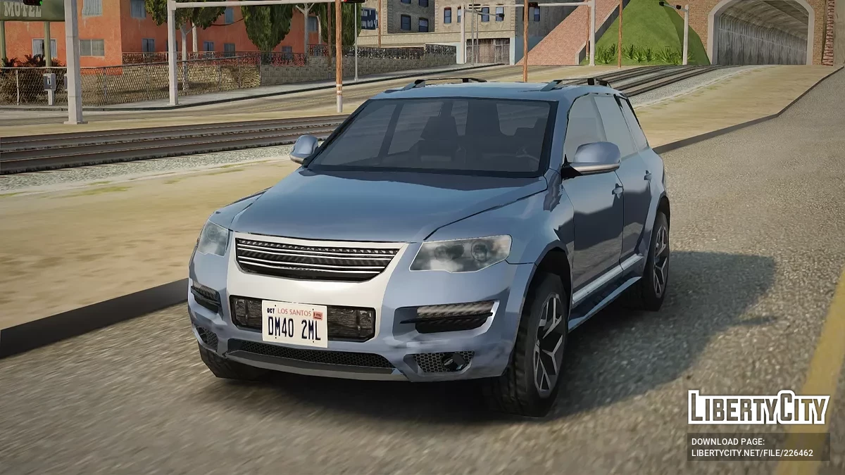 Volkswagen Touareg / GTA San Andreas
