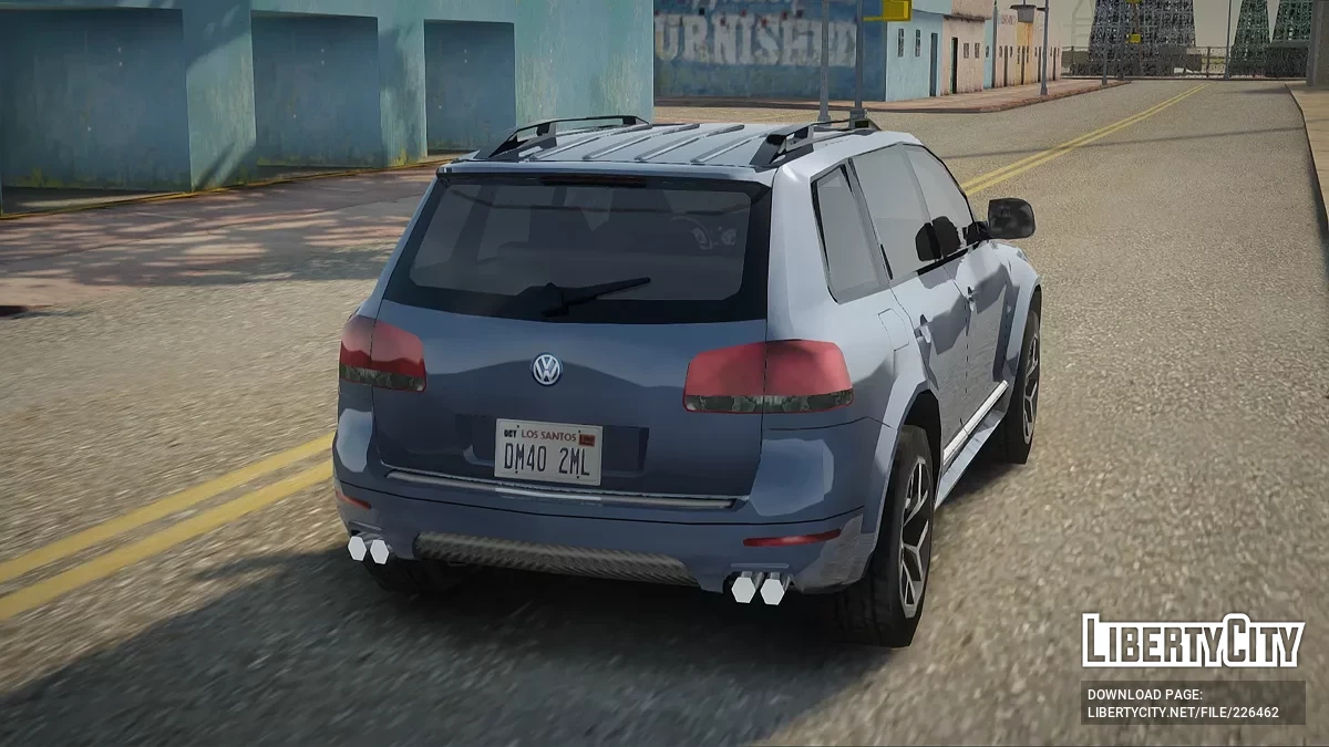 Volkswagen Touareg / GTA San Andreas