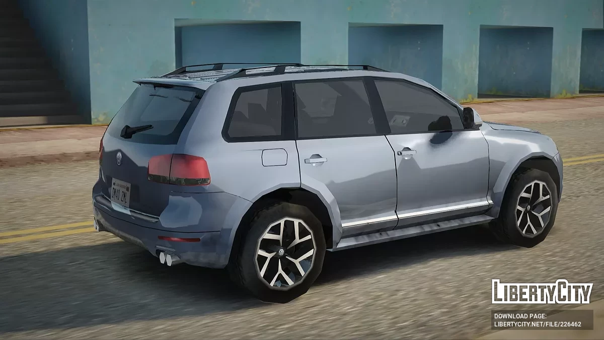Volkswagen Touareg / GTA San Andreas