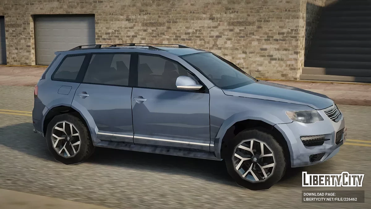 Volkswagen Touareg / GTA San Andreas