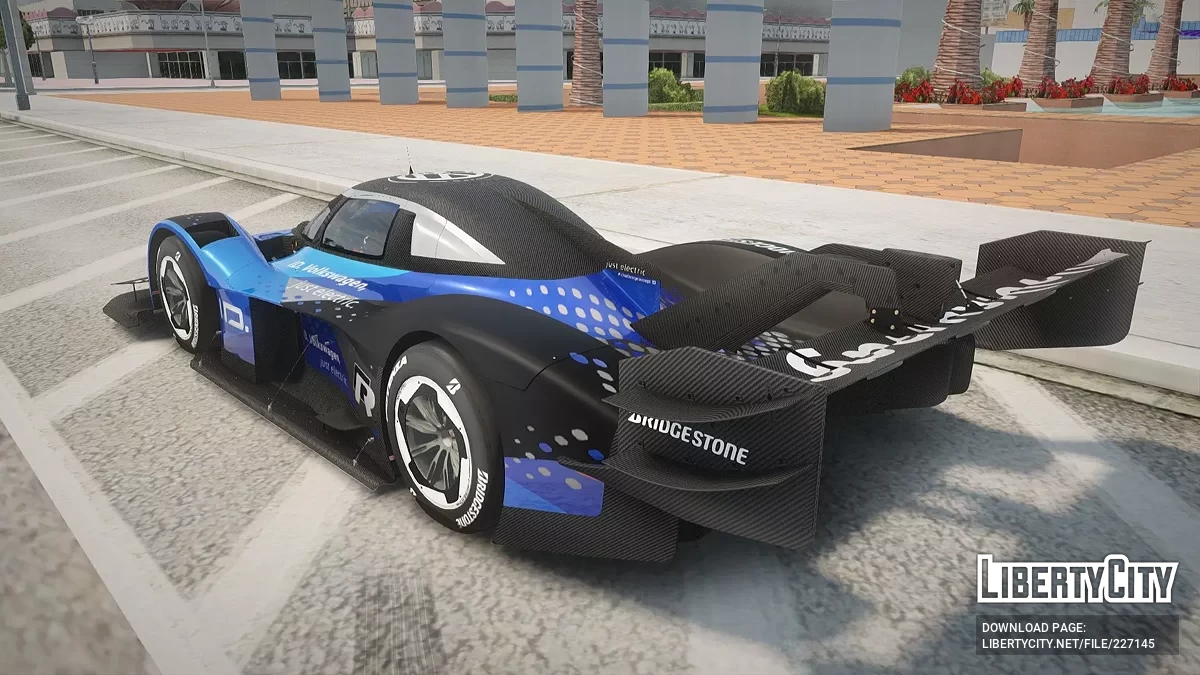 Volkswagen ID.R / GTA San Andreas