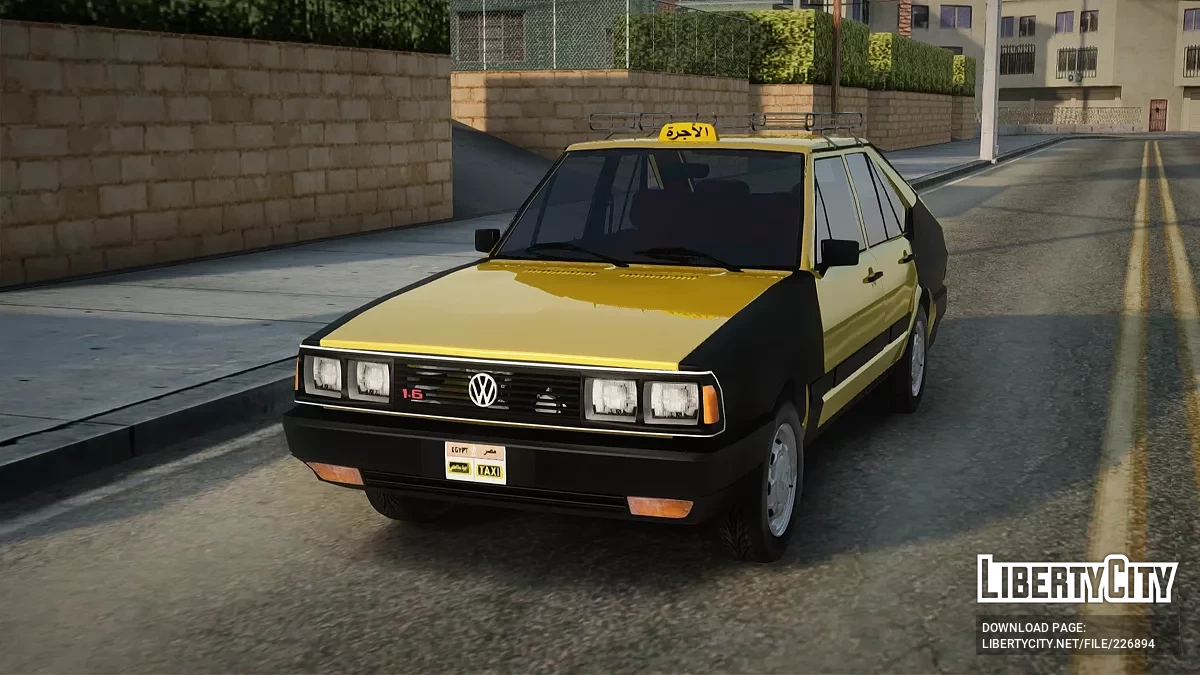 Volkswagen Passat LSE Egyption Taxi (Alexandria) / GTA San Andreas