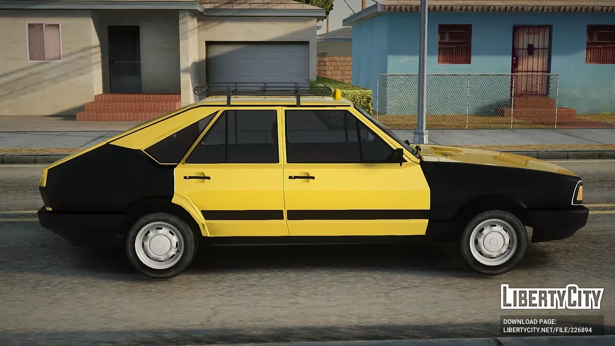 Volkswagen Passat LSE Egyption Taxi (Alexandria) / GTA San Andreas