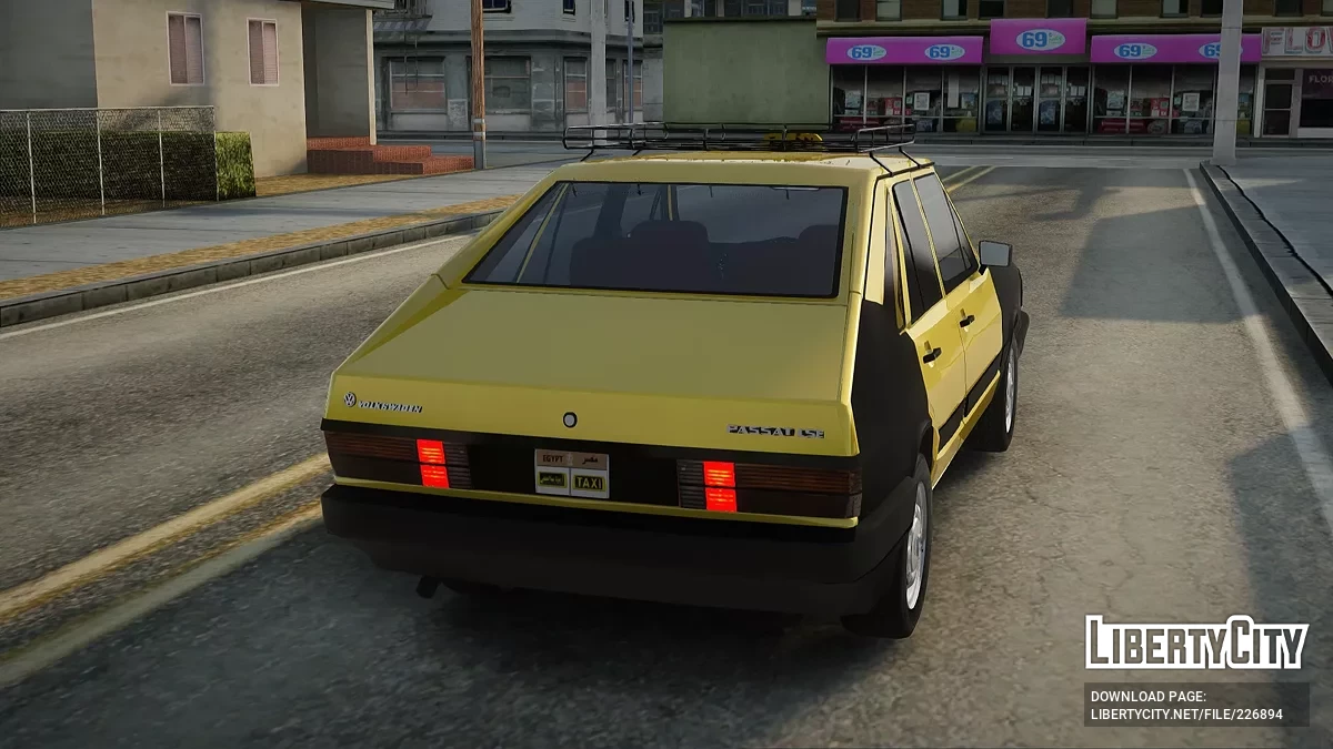 Volkswagen Passat LSE Egyption Taxi (Alexandria) / GTA San Andreas