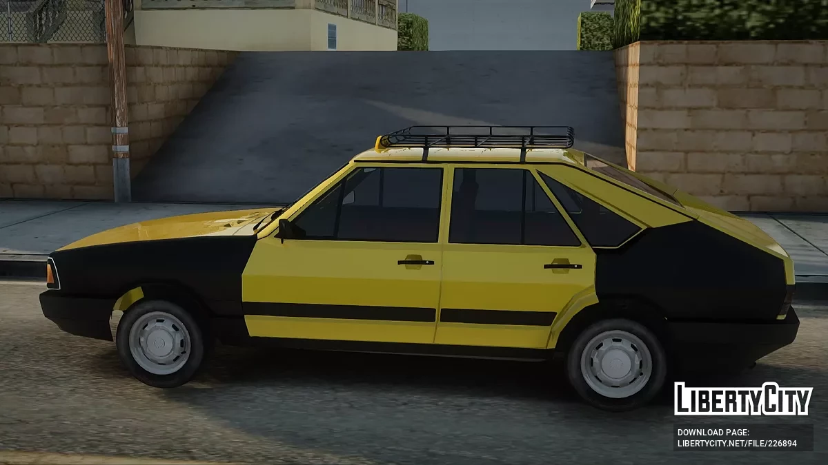 Volkswagen Passat LSE Egyption Taxi (Alexandria) / GTA San Andreas