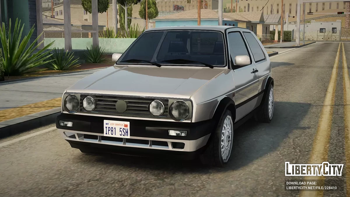 Volkswagen Golf 2 GTI / GTA San Andreas