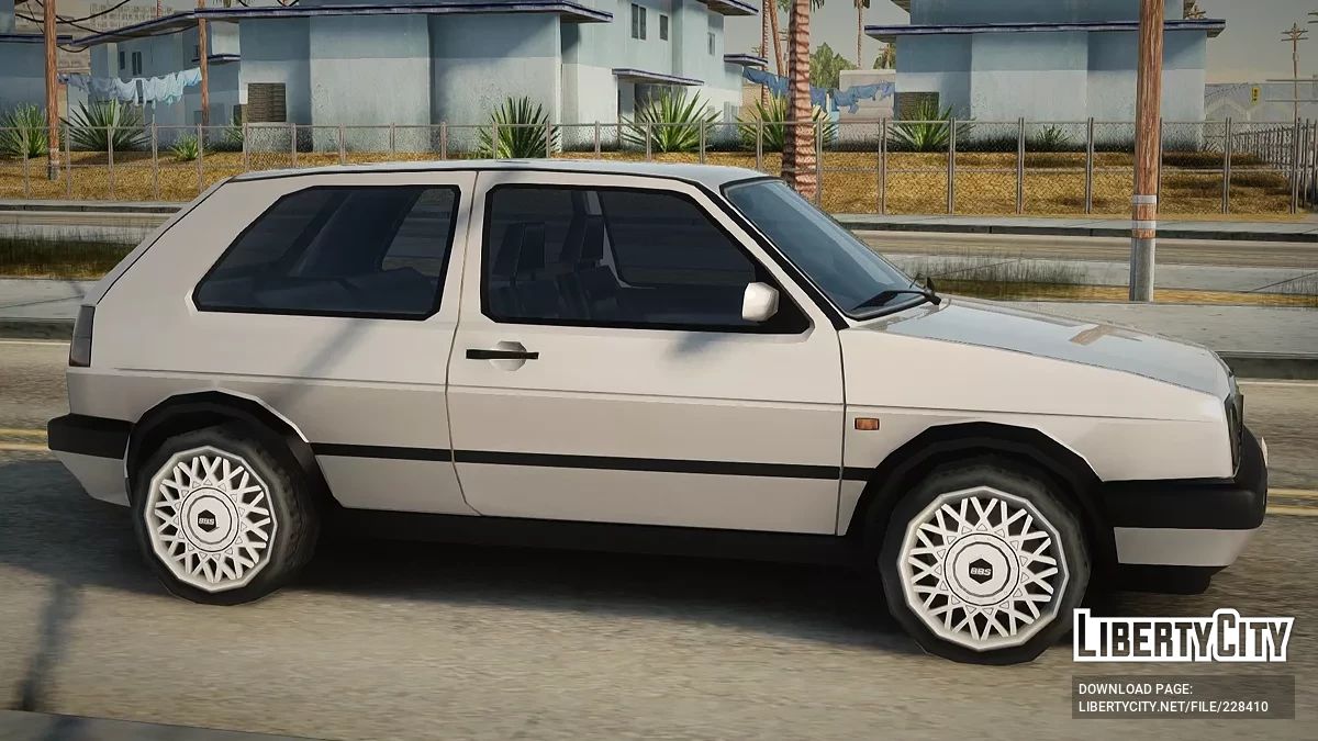 Volkswagen Golf 2 GTI / GTA San Andreas