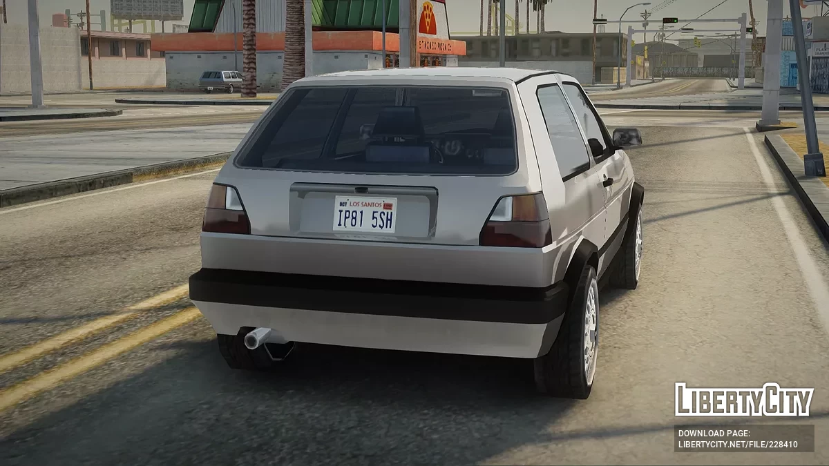 Volkswagen Golf 2 GTI / GTA San Andreas