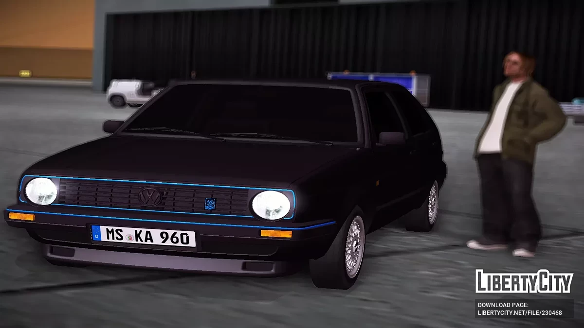 Volkswagen Golf 2 Limited Edition / GTA San Andreas