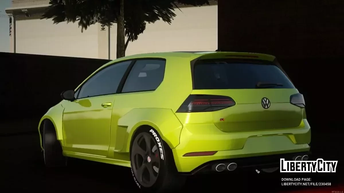 Volkswagen Golf 7 / GTA San Andreas