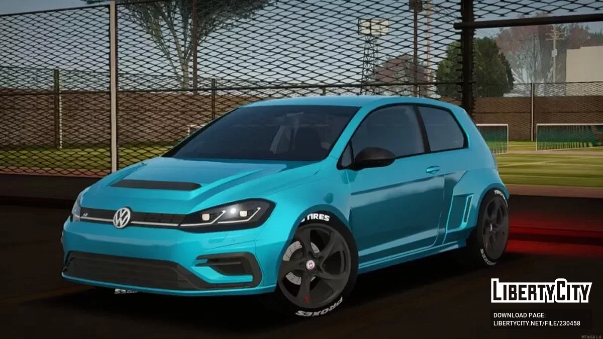 Volkswagen Golf 7 / GTA San Andreas
