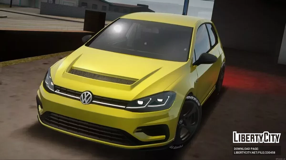Volkswagen Golf 7 / GTA San Andreas