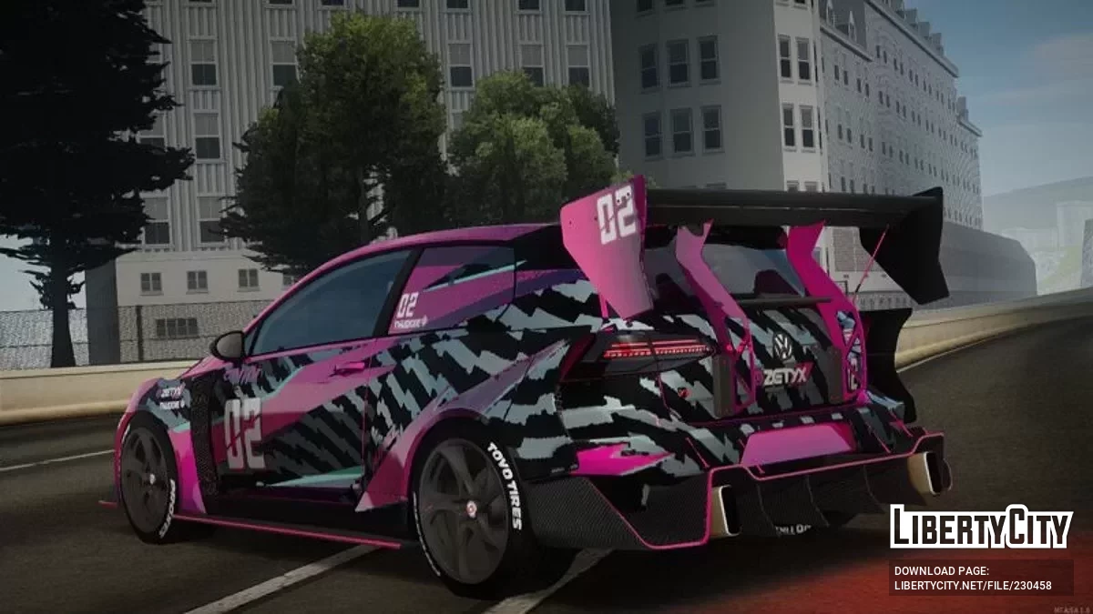 Volkswagen Golf 7 / GTA San Andreas