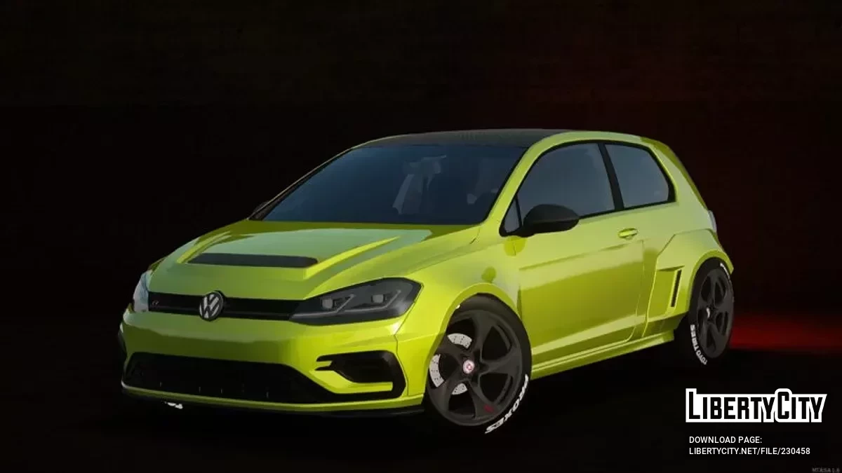 Volkswagen Golf 7 / GTA San Andreas