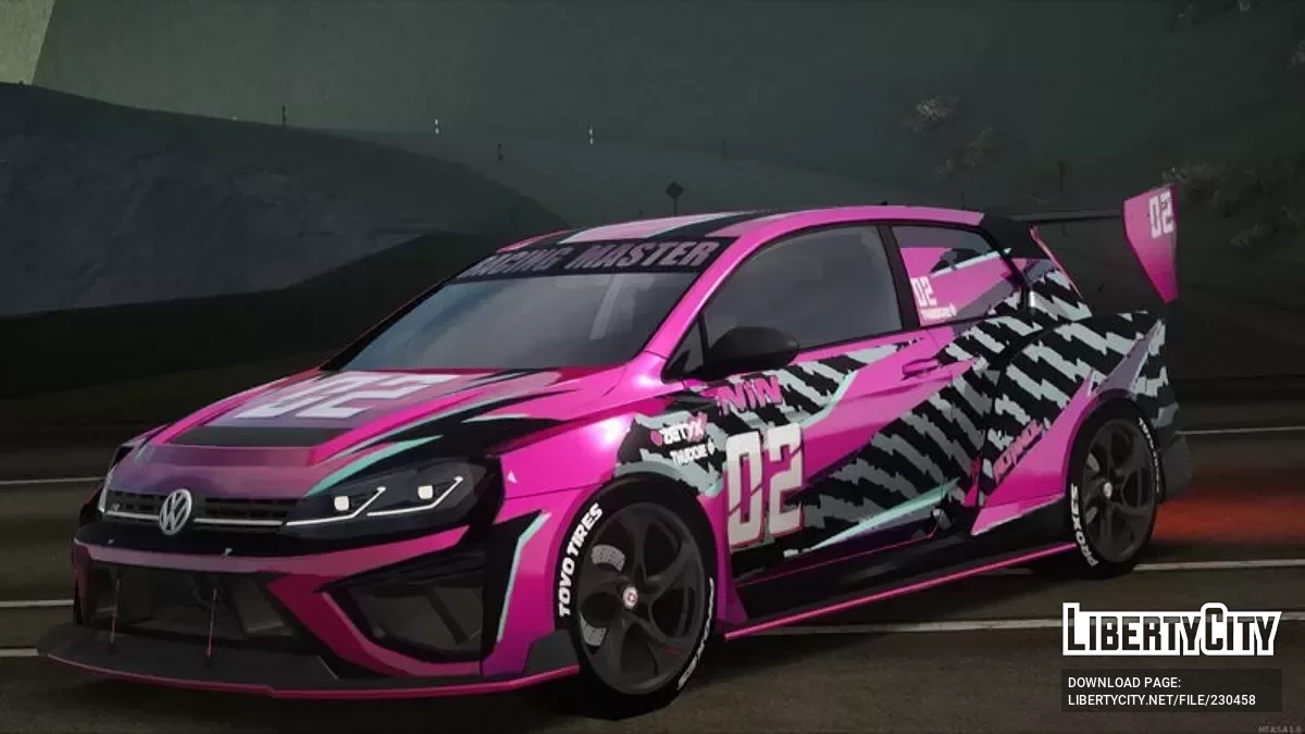 Volkswagen Golf 7 / GTA San Andreas