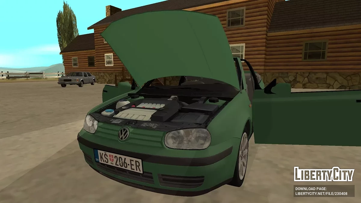 Volkswagen Golf Mk4 Cabrio / GTA San Andreas