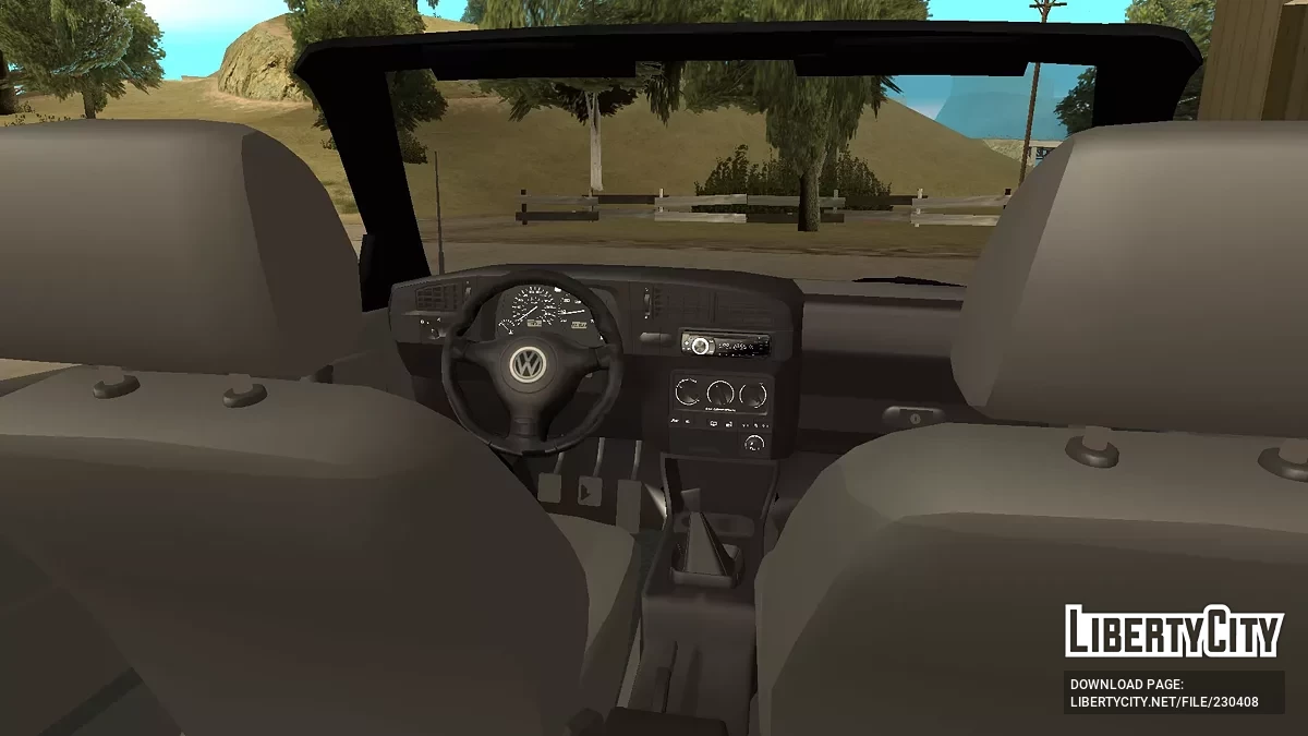 Volkswagen Golf Mk4 Cabrio / GTA San Andreas