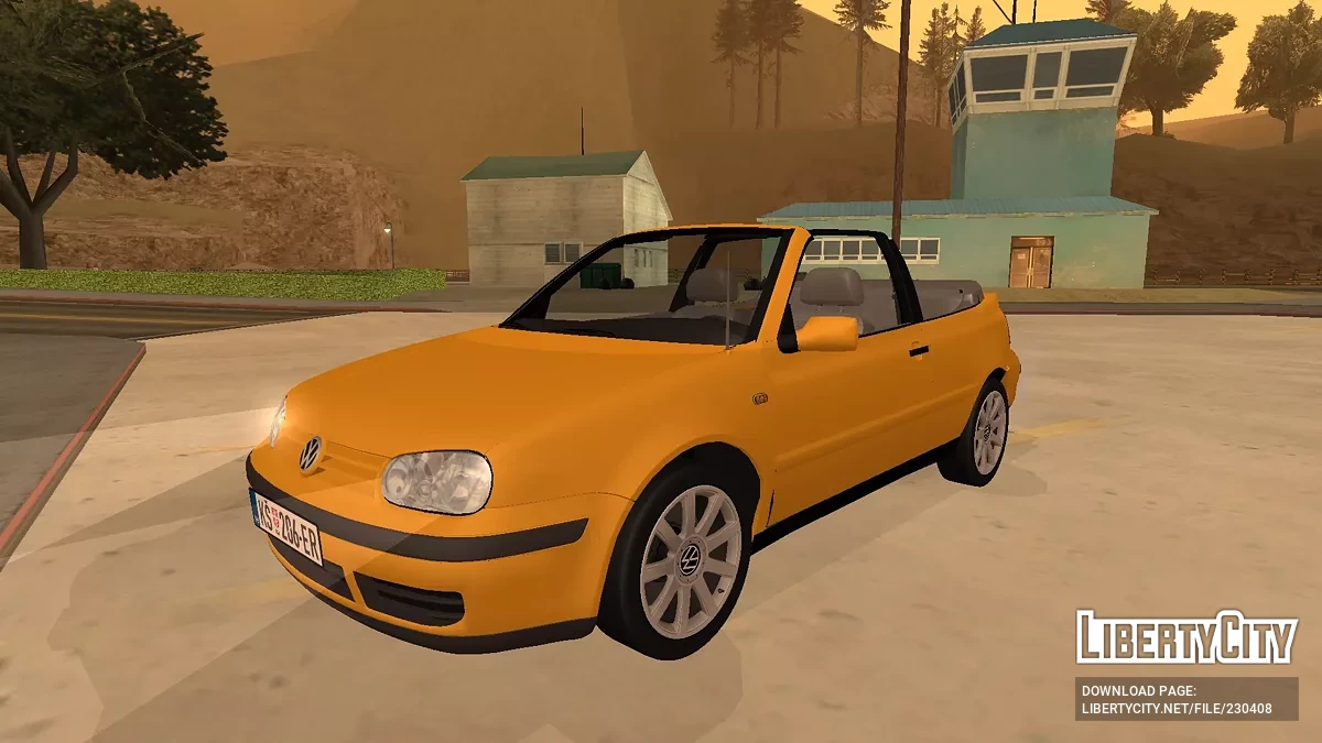 Volkswagen Golf Mk4 Cabrio / GTA San Andreas
