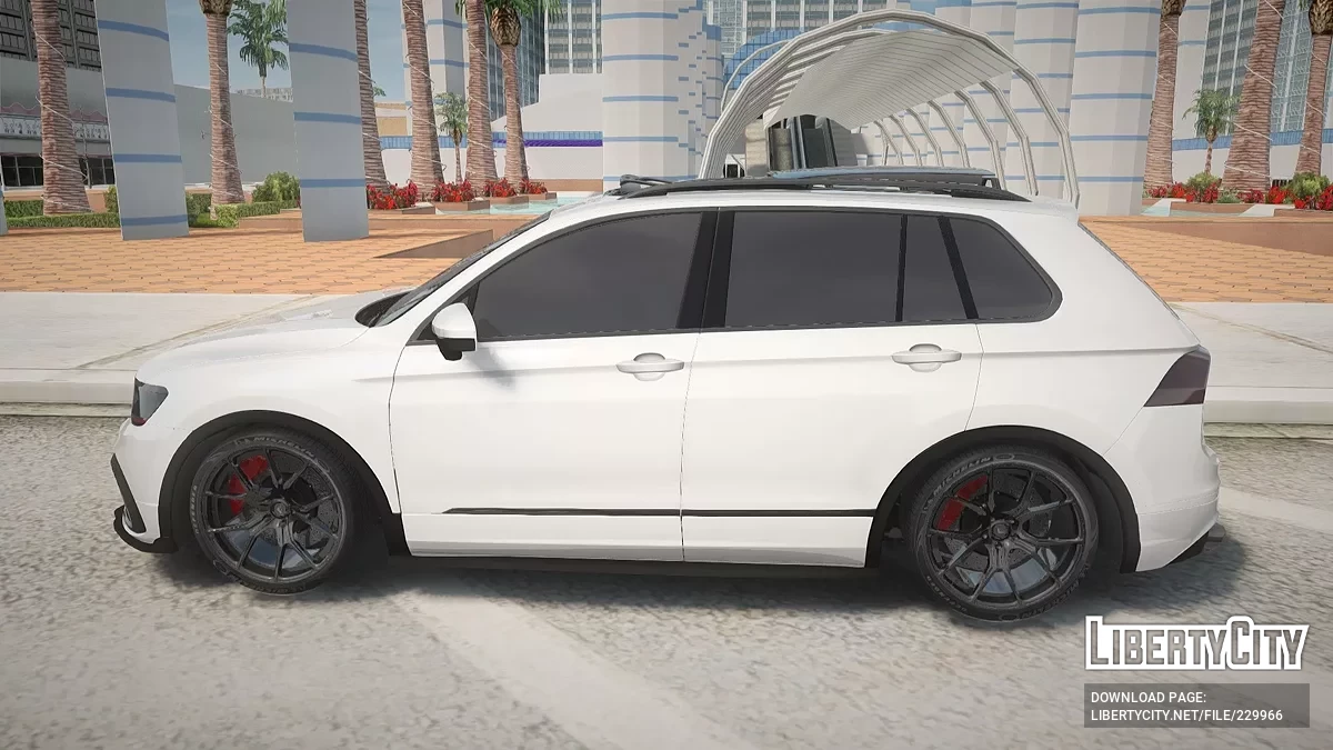 Volkswagen Tiguan / GTA San Andreas