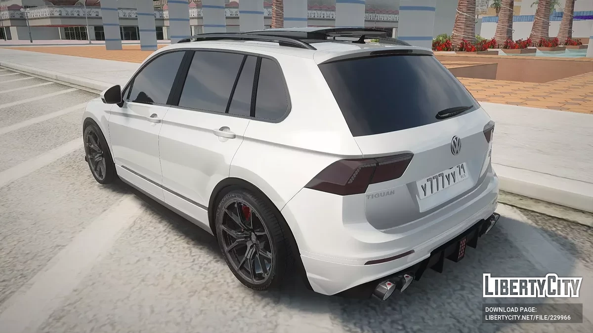 Volkswagen Tiguan / GTA San Andreas