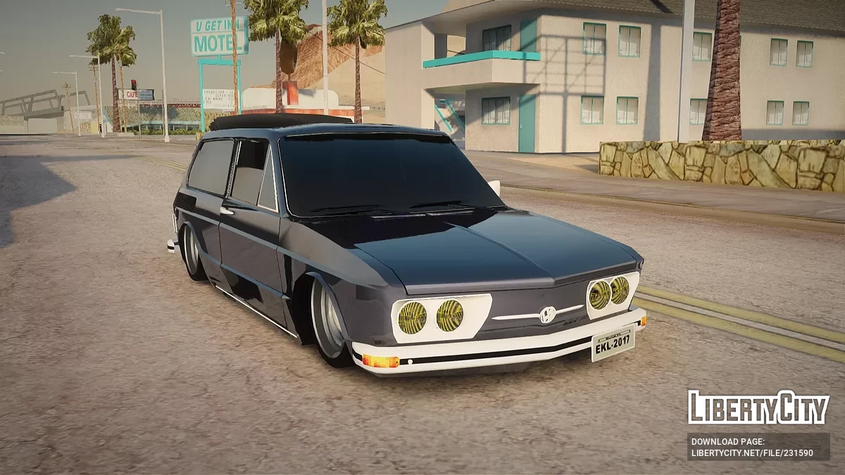 Volkswagen Brasilia Brasilhao / GTA San Andreas