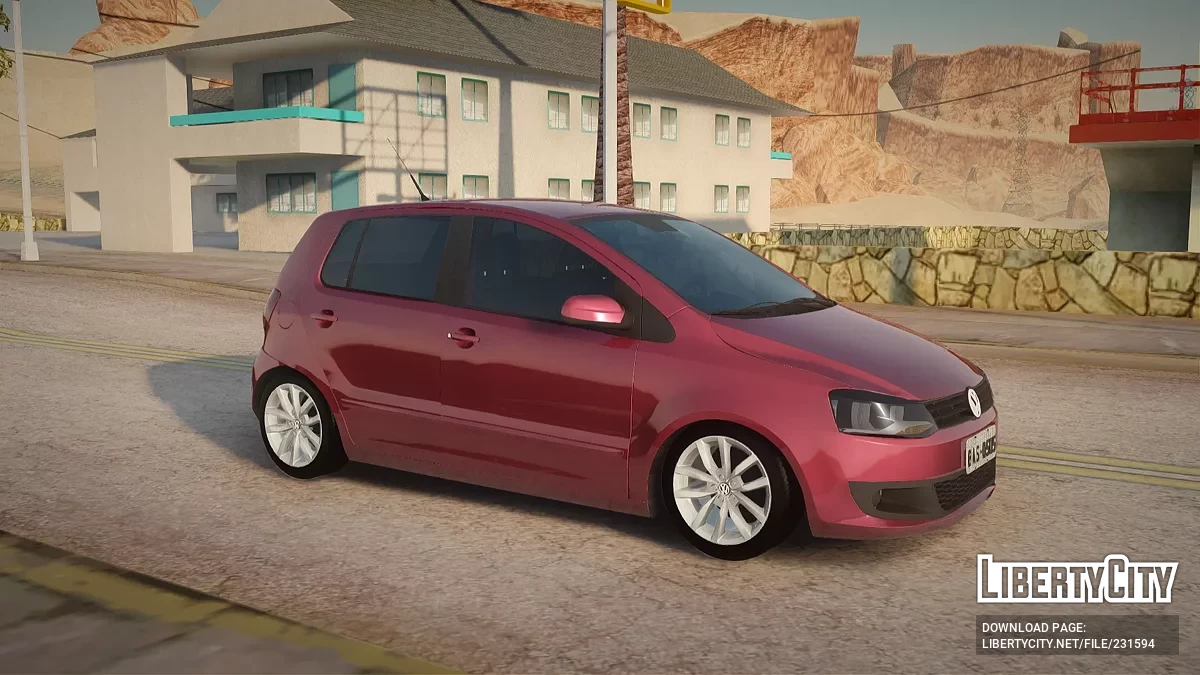Volkswagen Fox 4P 2012 / GTA San Andreas