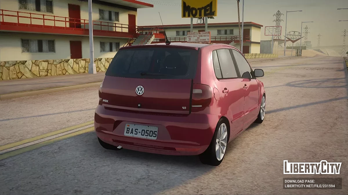 Volkswagen Fox 4P 2012 / GTA San Andreas