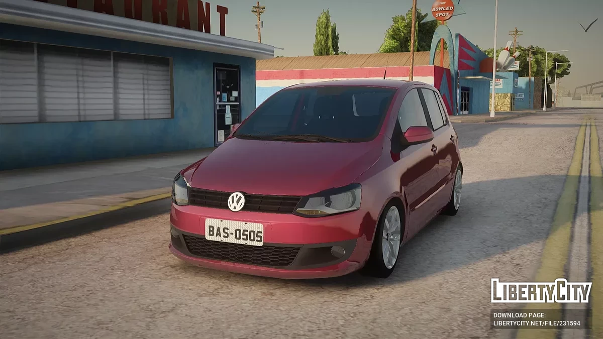 Volkswagen Fox 4P 2012 / GTA San Andreas