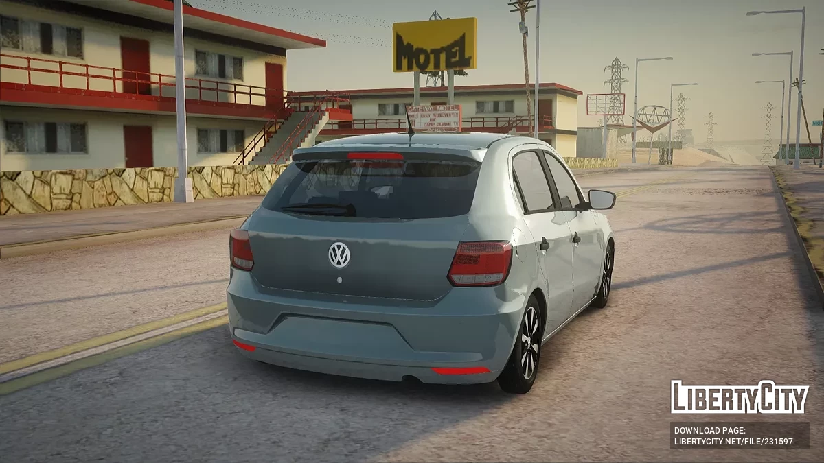Volkswagen Gol G6 1.6 Flex 2017 / GTA San Andreas
