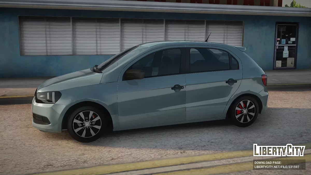 Volkswagen Gol G6 1.6 Flex 2017 / GTA San Andreas
