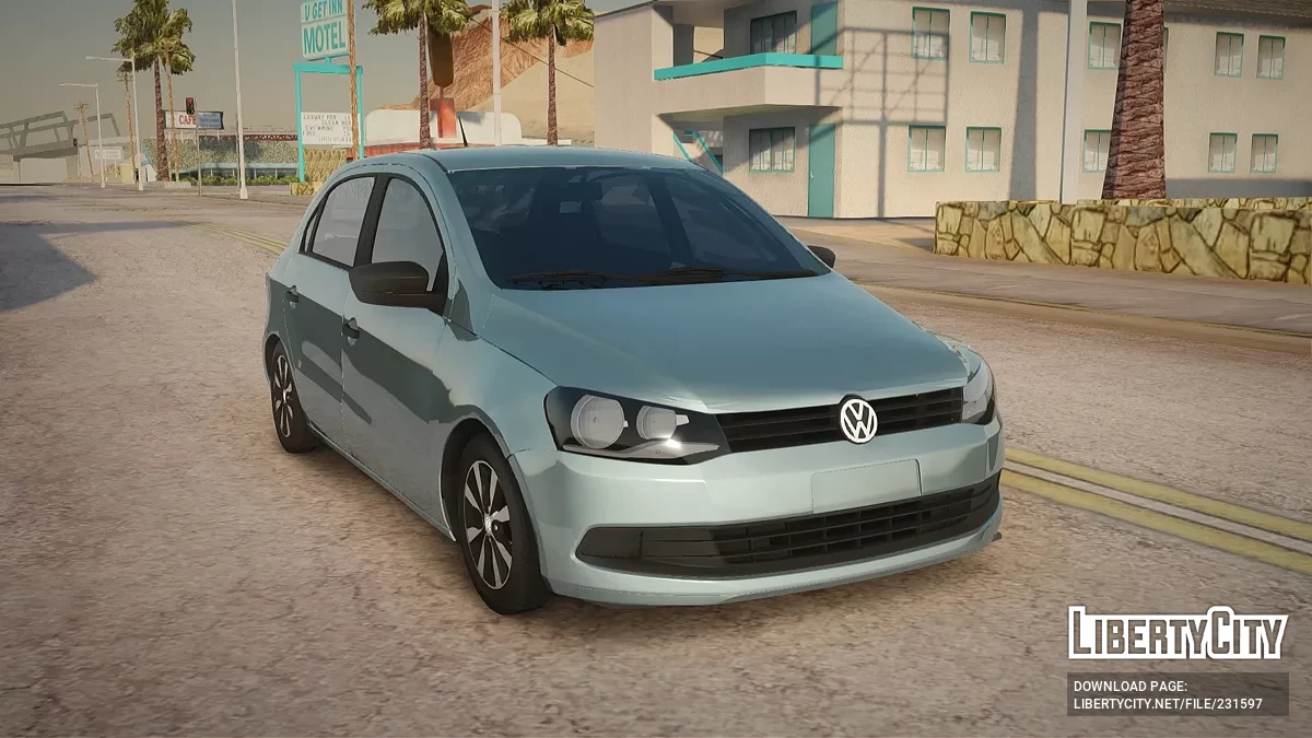 Volkswagen Gol G6 1.6 Flex 2017 / GTA San Andreas