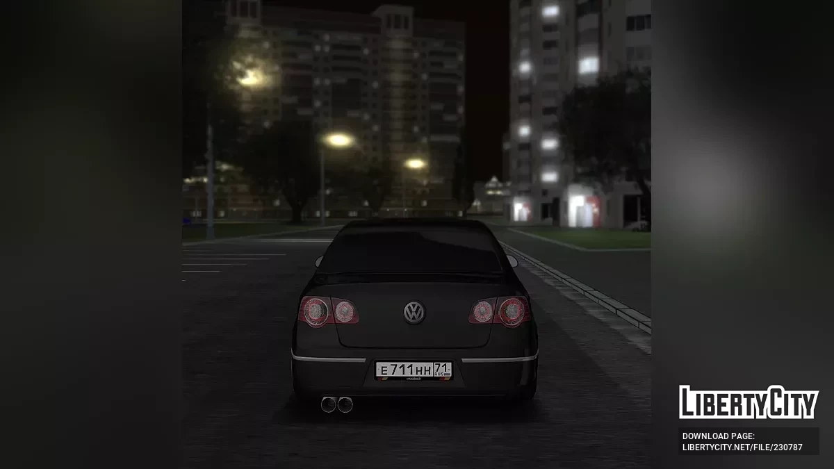 Volkswagen Passat B6 / GTA San Andreas