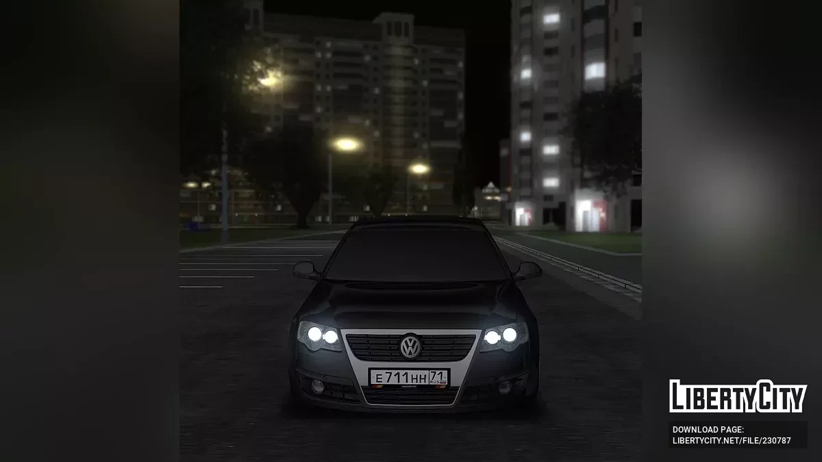 Volkswagen Passat B6 / GTA San Andreas