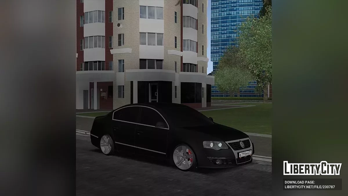 Volkswagen Passat B6 / GTA San Andreas